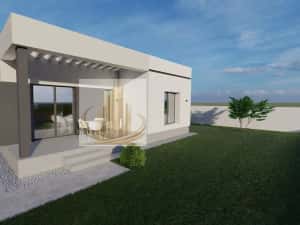 Casă individuala Sânmihaiu Român | 3 Camere | Teren 536 mp