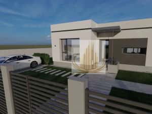 Casă individuala Sânmihaiu Român | 3 Camere | Teren 536 mp — miniatura 3