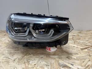 Far bmw X3 G01 X4 G03 led adaptiv dreapta 2018-2022 — miniatura 2
