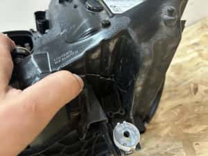 Far bmw X3 G01 X4 G03 led adaptiv dreapta 2018-2022 — miniatura 7