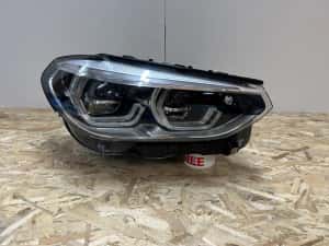 Far bmw X3 G01 X4 G03 led adaptiv dreapta 2018-2022 — miniatura 9