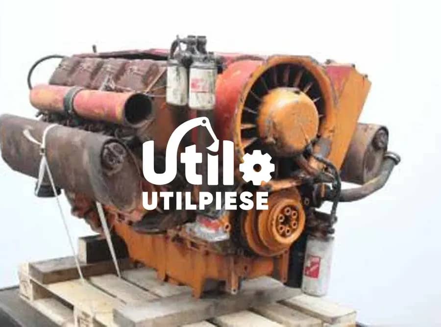 Motor Diesel Deutz F8L413F pentru Utilaje Constructii - Verificat — fotografie 1 din 3