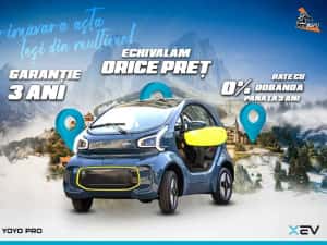 Masina electrica XEV YOYO PRO — miniatura 1