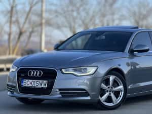 Audi A6 C7 3.0 Quattro 245Cp Full/ Lane Assist / Soft Close/ Head up