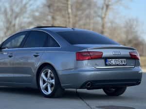 Audi A6 C7 3.0 Quattro 245Cp Full/ Lane Assist / Soft Close/ Head up — miniatura 4