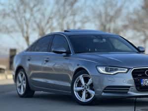 Audi A6 C7 3.0 Quattro 245Cp Full/ Lane Assist / Soft Close/ Head up — miniatura 10