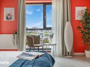 Apartament in 21 Residence Politehnica | Etaj 7 | Metrou Lujerului | P — miniatura 4