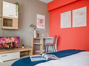 Apartament in 21 Residence Politehnica | Etaj 7 | Metrou Lujerului | P — miniatura 5