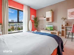 Apartament in 21 Residence Politehnica | Etaj 7 | Metrou Lujerului | P — miniatura 6