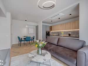 AFI Home North - 2 camere, mobilat&utilat, metrou Pipera, complex nou — miniatura 2
