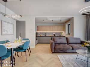 AFI Home North - 2 camere, mobilat&utilat, metrou Pipera, complex nou — miniatura 3