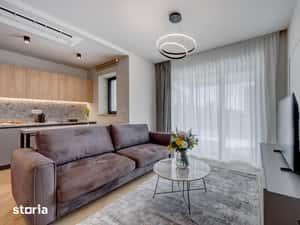 AFI Home North - 2 camere, mobilat&utilat, metrou Pipera, complex nou — miniatura 4