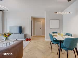 AFI Home North - 2 camere, mobilat&utilat, metrou Pipera, complex nou — miniatura 5
