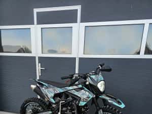Motocross Cross Alfarad PRO T6S 150cc BORD DIGITAL — miniatura 2