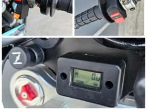 Motocross Cross Alfarad PRO T6S 150cc BORD DIGITAL — miniatura 7