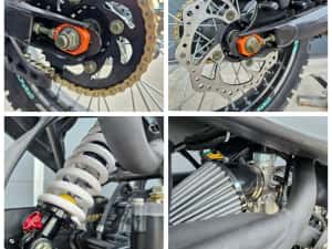Motocross Cross Alfarad PRO T6S 150cc BORD DIGITAL — miniatura 8