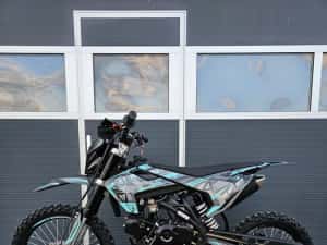 Motocross Cross Alfarad PRO T6S 150cc BORD DIGITAL — miniatura 9