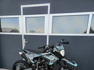 Motocross Cross Alfarad PRO T6S 150cc BORD DIGITAL — miniatura 10