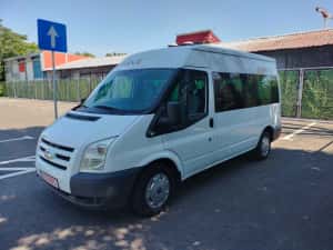 Ford TRANSIT  / 9 Locuri / Aer Conditionat / Se emite Factura — miniatura 4