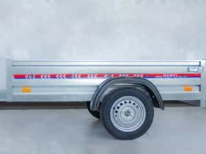 Remorca 750, Auto, Tego, ATV, Moto, Peridoc, Platforma, Garantie, RAR — miniatura 1