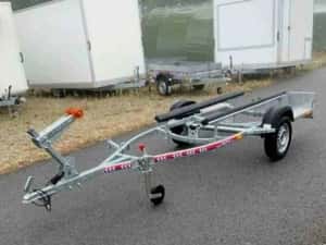 Remorca 750, Auto, Tego, ATV, Moto, Peridoc, Platforma, Garantie, RAR — miniatura 5