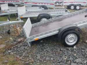 Remorca 750, Auto, Tego, ATV, Moto, Peridoc, Platforma, Garantie, RAR — miniatura 10