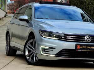 Volkswagen Passat Garantie 12 luni/Km reali/GTE/Panoranic/Automata/Piele — miniatura 3