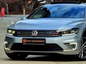 Volkswagen Passat Garantie 12 luni/Km reali/GTE/Panoranic/Automata/Piele — miniatura 9