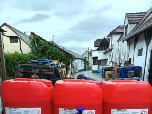Solutie curatat aluminiu.Acid curatat radiatoare,rezervoare 5L. — miniatura 6