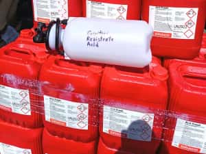 Solutie curatat aluminiu.Acid curatat radiatoare,rezervoare 5L. — miniatura 7