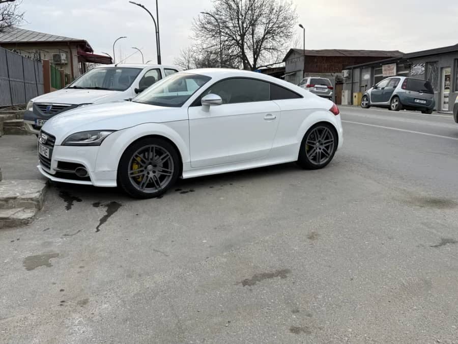 Audi TTS Coupe 2009 – Istoric Audi — fotografie 1 din 10