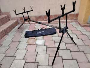 Rod pod PROFL BLACK pentru 3 lansete cu 4 picioare FL129 — miniatura 3