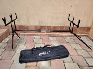 Rod pod PROFL BLACK pentru 3 lansete cu 4 picioare FL129 — miniatura 4