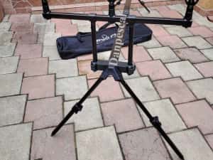 Rod pod PROFL BLACK pentru 3 lansete cu 4 picioare FL129 — miniatura 5