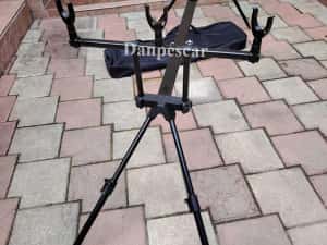 Rod pod PROFL BLACK pentru 3 lansete cu 4 picioare FL129 — miniatura 8