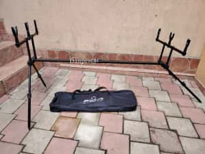 Rod pod PROFL BLACK pentru 3 lansete cu 4 picioare FL129 — miniatura 9