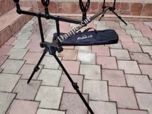 Rod pod PROFL BLACK pentru 3 lansete cu 4 picioare FL129 — miniatura 10