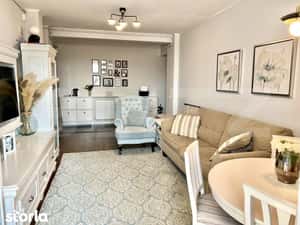 Penthouse spectaculos, 85 mp utili, 3 camere, 2 Terase, zona Centru — miniatura 4