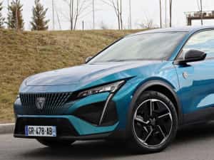 Peugeot 408 / GT / 2024 / Full LED / Camera/Ceasuri 3D / 84.000 KM — miniatura 2