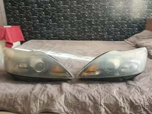 Faruri facelift xenon ford focus 2 — miniatura 6