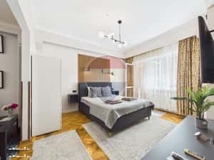 2 Camere tip studio | Piata Victoriei | centrala proprie | modern