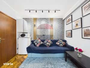 2 Camere tip studio | Piata Victoriei | centrala proprie | modern — miniatura 5