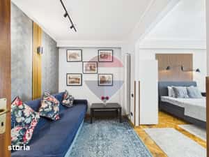 2 Camere tip studio | Piata Victoriei | centrala proprie | modern — miniatura 6