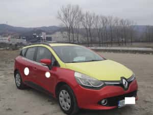 Vand firma cu licenta taxi si masina Renault Clio — miniatura 3