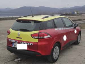Vand firma cu licenta taxi si masina Renault Clio — miniatura 6