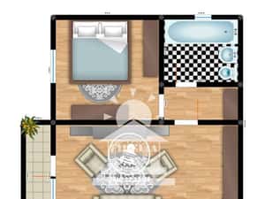 Apartament 2 camere de vanzare zona Dacia -Iasi