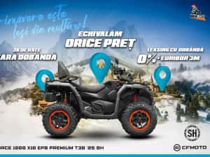 Atv CFMOTO CFORCE 1000 X10 EPS Premium T3b '25 SH