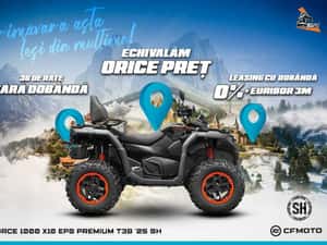 Atv CFMOTO CFORCE 1000 X10 EPS Premium T3b '25 SH — miniatura 3