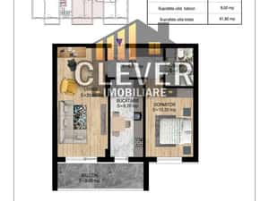 Ap 2 camere decomandat, zona Pallady Metrou Teclu Comsion 0 — miniatura 5