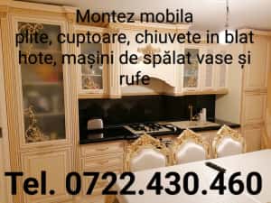 Instalator sanitare,tehnician centrale, montaj mobila, blat, chiuveta — miniatura 2